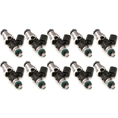Injector Dynamics - Injector Dynamics 2600-XDS Injectors - 48mm Length - 14mm Top - 14mm Lower O-Ring (Set of 10) - Demon Performance