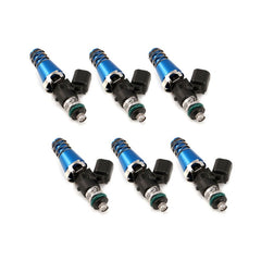 Injector Dynamics - Injector Dynamics 2600-XDS Injectors - 60mm Length - 11mm Top - 14mm Lower O-Ring (Set of 6) - Demon Performance