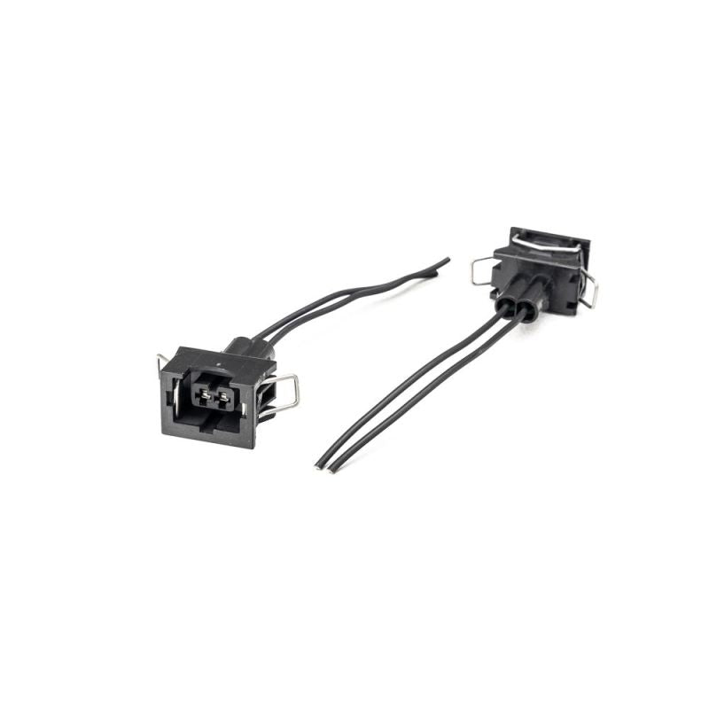 Injector Dynamics - Injector Dynamics EV1 Female Connector kit - pigtail - Demon Performance