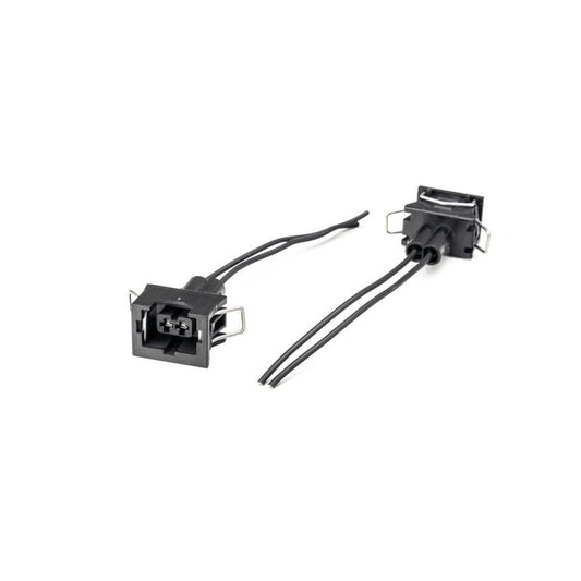 Injector Dynamics - Injector Dynamics EV1 Female Connector kit - pigtail - Demon Performance