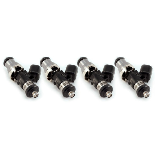 Injector Dynamics - Injector Dynamics ID1050X 12-15 Honda Civic SI 14mm (Grey) Adaptor Top Injectors - Set of 4 - Demon Performance