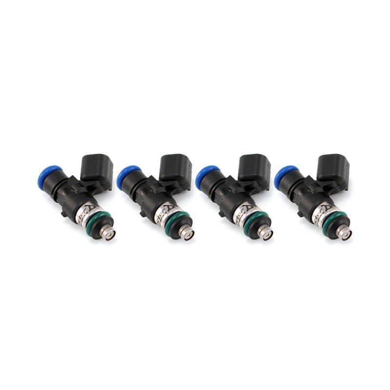 Injector Dynamics - Injector Dynamics ID1050X Fuel Injectors 34mm Length 14mm Top O-Ring 14mm Lower O-Ring (Set of 4) - Demon Performance