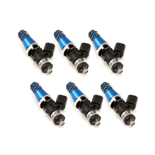 Injector Dynamics - Injector Dynamics ID1050X Injectors 11mm (Blue) Adaptor Tops Denso Lower Cushions (Set of 6) - Demon Performance
