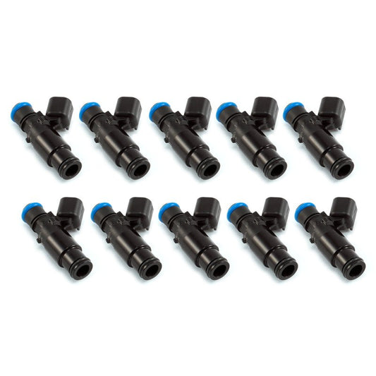 Injector Dynamics - Injector Dynamics ID1050X Injectors 14mm (Black) Bottom Adaptors (Set of 10) - Demon Performance