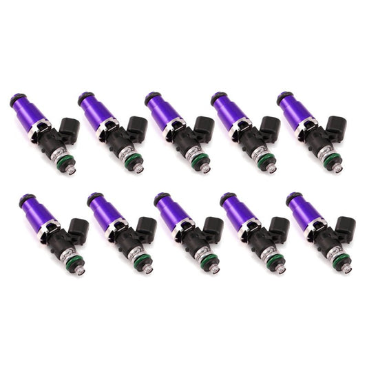 Injector Dynamics - Injector Dynamics ID1050X Injectors 14mm (Purple) Adaptors (Set of 10) - Demon Performance