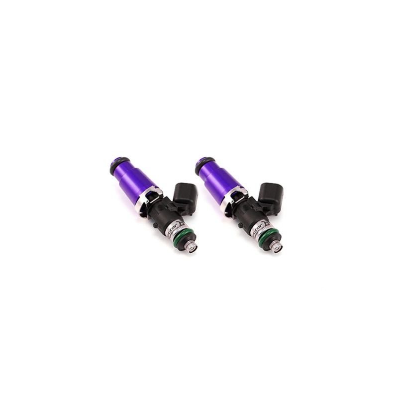 Injector Dynamics - Injector Dynamics ID1050X Injectors - 60mm Length - 14mm Purple Top - 14mm Lower O - Ring (Set of 2) - Demon Performance