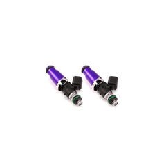Injector Dynamics - Injector Dynamics ID1050X Injectors - 60mm Length - 14mm Purple Top - 14mm Lower O - Ring (Set of 2) - Demon Performance