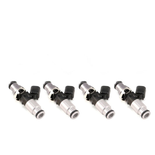Injector Dynamics - Injector Dynamics ID1300X Injectors- 14mm Top Adapter (Grey) - 14mm (Silver) Lower O-Ring - Set Of 4 - Demon Performance