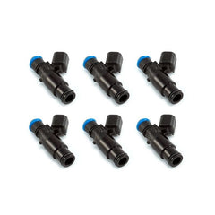 Injector Dynamics - Injector Dynamics ID1300X Injectors - 48mm Length - 14mm Grey Top - 14mm Lower O-Ring - Set of 6 - Demon Performance