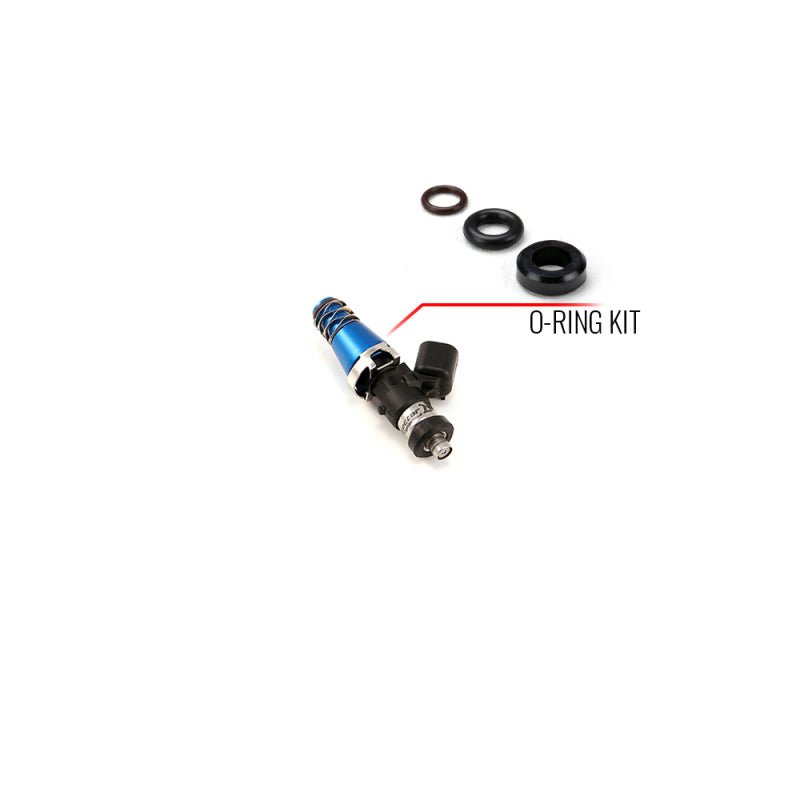 Injector Dynamics - Injector Dynamics O - Ring/Seal Service Kit for Injector w/ 11mm Top Adapter and Denso Lower Cushion - Demon Performance