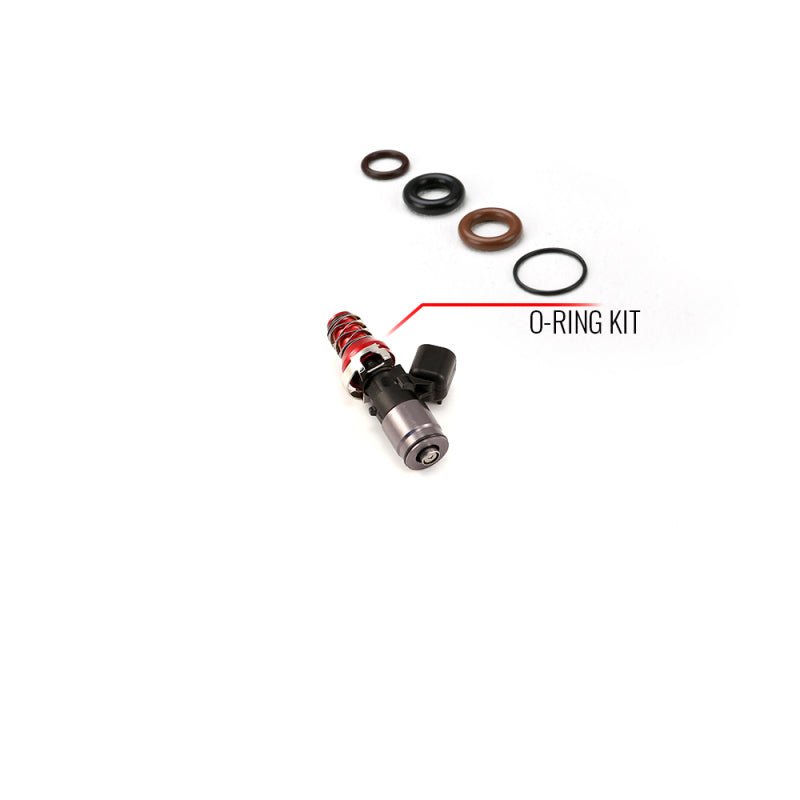 Injector Dynamics - Injector Dynamics O - Ring/Seal Service Kit for Injector w/ 11mm Top Adapter and WRX Bottom Adapter. - Demon Performance