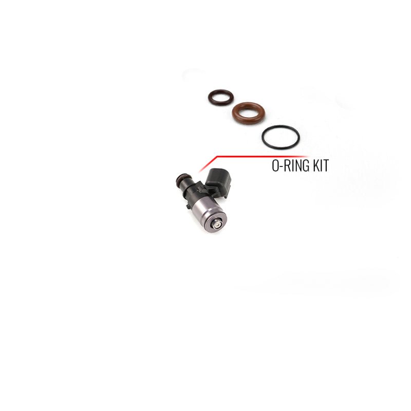 Injector Dynamics - Injector Dynamics O - Ring/Seal Service Kit for Injector w/ 11mm Top Adapter and WRX Bottom Adapter - Demon Performance