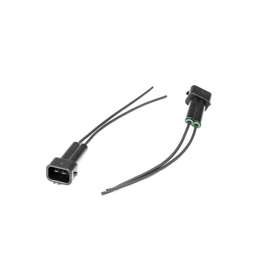 Injector Dynamics - Injector Dynamics OBD2 Honda Male Connector Kit - Pigtail - Demon Performance