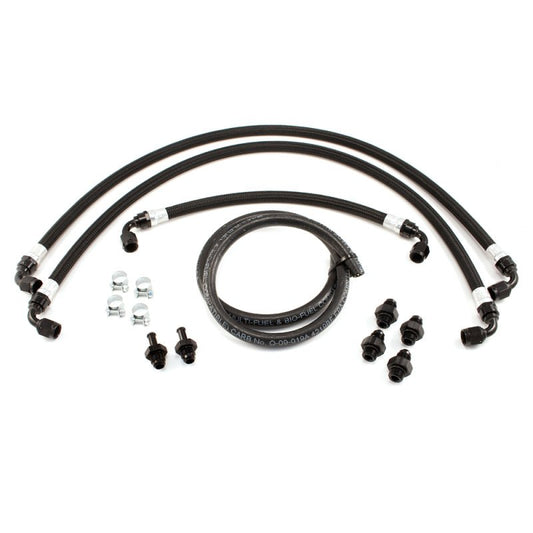 Injector Dynamics - Injector Dynamics T1 Subaru STi SFC Feed Line Kit - Demon Performance