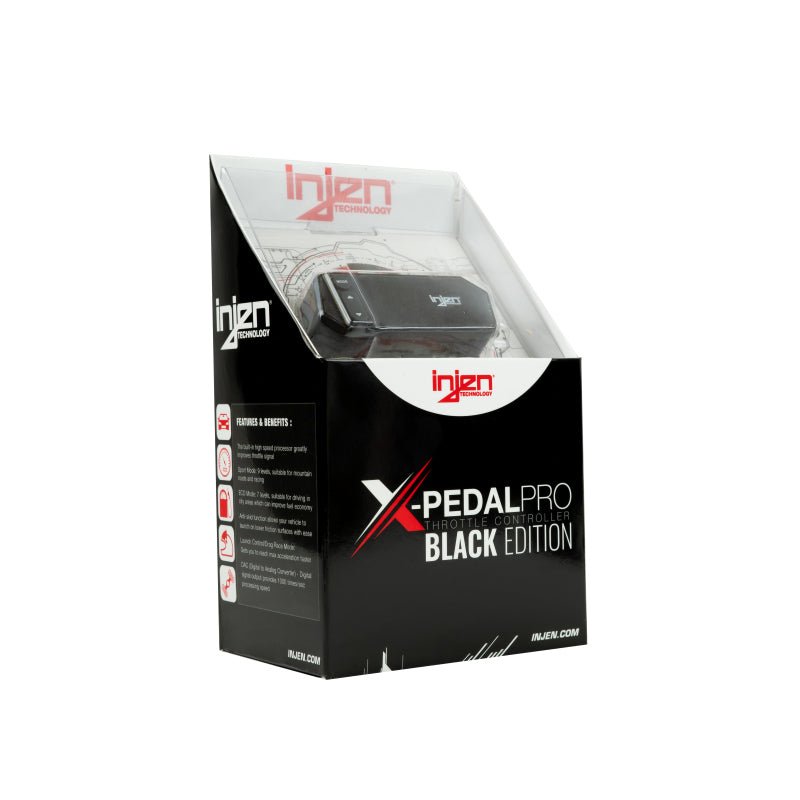 Injen - Injen 03 - 08 Nissan 350Z / 03 - 08 Infiniti G35 Sedan/Coupe X - Pedal Pro Black Edition Throttle Controll - Demon Performance