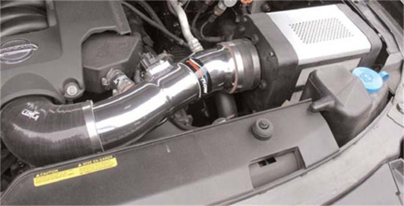 Injen - Injen 04 - 10 QX56 / 04 - 12 Armada/Titan V8 5.6L w/Power Box Polished Power - Flow Air Intake System - Demon Performance