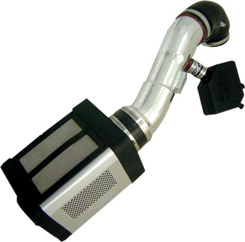Injen - Injen 04 - 10 QX56 / 04 - 12 Armada/Titan V8 5.6L w/Power Box Polished Power - Flow Air Intake System - Demon Performance