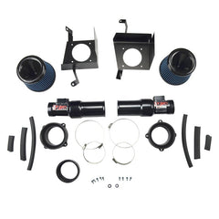 Injen - Injen 07 - 08 350Z 3.5L V6 Air Fusion and Air Horns Black Short Ram Intake - Demon Performance