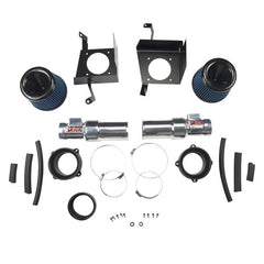 Injen - Injen 07 - 08 350Z 3.5L V6 Air Fusion and Air Horns Polished Short Ram Intake - Demon Performance