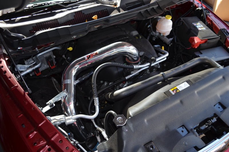 Injen - Injen 09 - 12 Dodge Ram 1500 5.7L V8 Hemi Polished Power - Flow Air Intake System w/ MR Tech - Demon Performance