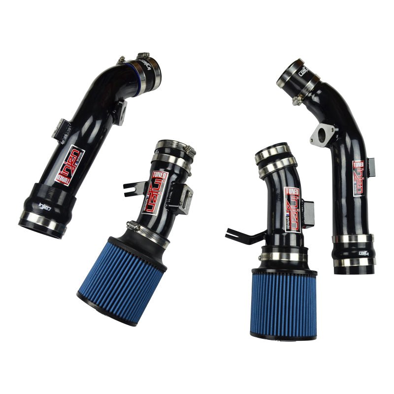 Injen - Injen 10 - 12 Nissan R35 GTR V6 3.8L Twin Turbo Black Short Ram Intake - Demon Performance