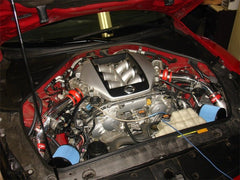 Injen - Injen 10 - 12 Nissan R35 GTR V6 3.8L Twin Turbo Polished Short Ram Intake - Demon Performance