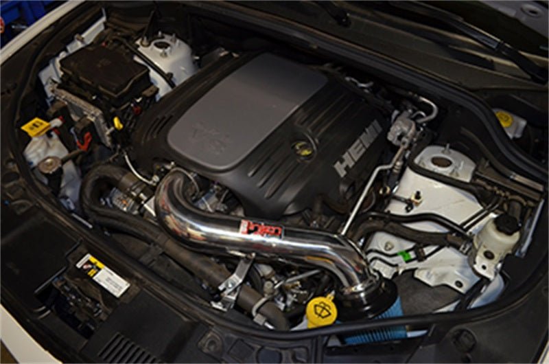 Injen - Injen 11 - 17 Dodge Durango R/T 5.7L V8 Polished Power - Flow Air Intake System - Demon Performance