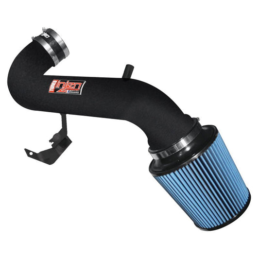 Injen - Injen 11 - 17 Dodge Durango R/T 5.7L V8 Wrinkle Black Power - Flow Air Intake System - Demon Performance