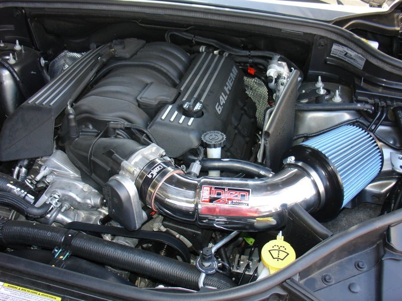 Injen - Injen 13 Jeep Grand Cherokee SRT - 8 6.4L V8 Wrinkle Black Short Ram Intake w/ Heat Shield - Demon Performance