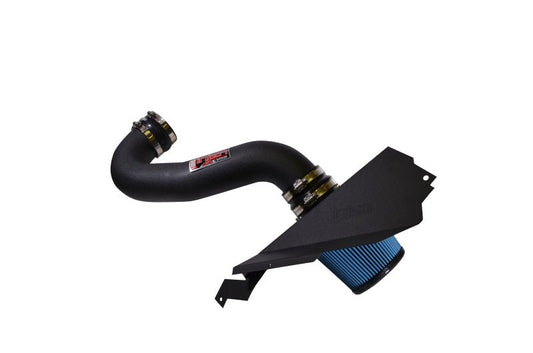 Injen - Injen 14 - 20 Dodge Durango R/T 5.7L V8 Wrinkle Black Power - Flow Air Intake System - Demon Performance
