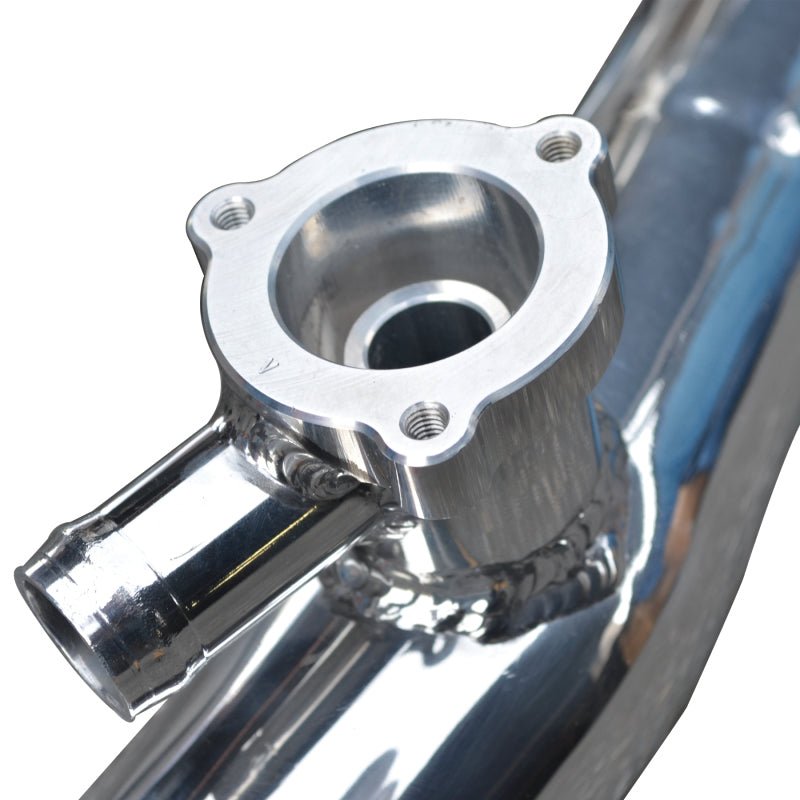Injen - Injen 15 - 19 Ford Mustang 2.3L EcoBoost Aluminum Intercooler Piping Kit - Polished - Demon Performance