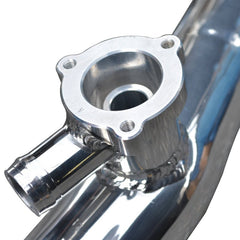 Injen - Injen 15 - 19 Ford Mustang 2.3L EcoBoost Aluminum Intercooler Piping Kit - Polished - Demon Performance