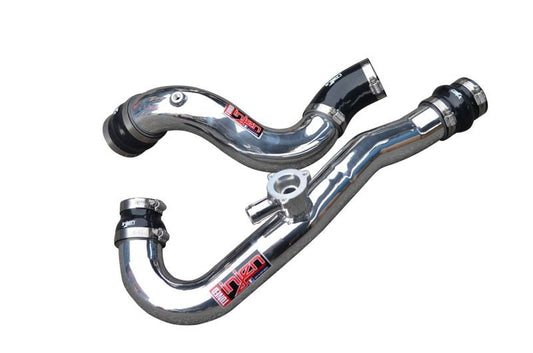 Injen - Injen 15 - 19 Ford Mustang 2.3L EcoBoost Aluminum Intercooler Piping Kit - Polished - Demon Performance