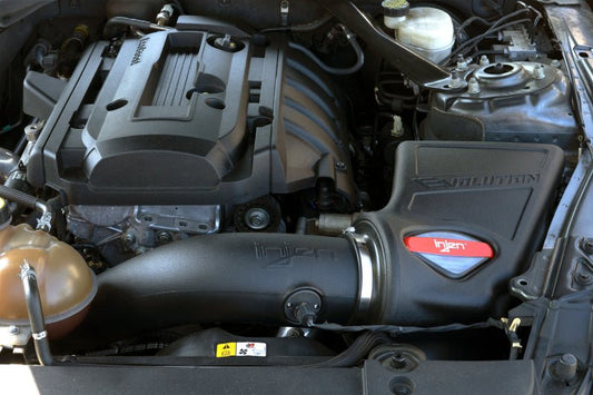 Injen - Injen 15 - 22 Ford Mustang L4 - 2.3L Turbo Evolution Cold Air Intake - Demon Performance