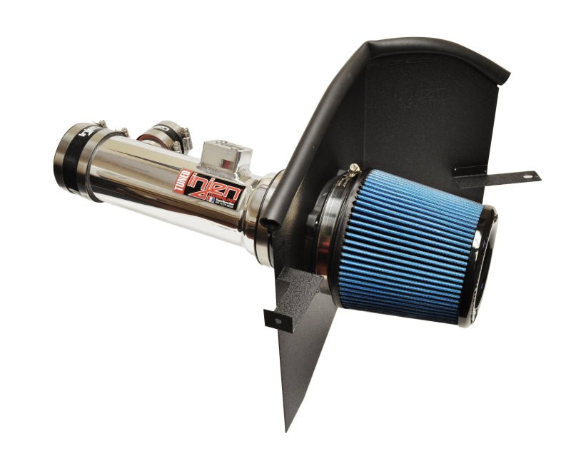 Injen - Injen 16 - 19 Nissan Titan 5.6L Polished Power - Flow Air Intake System - Demon Performance