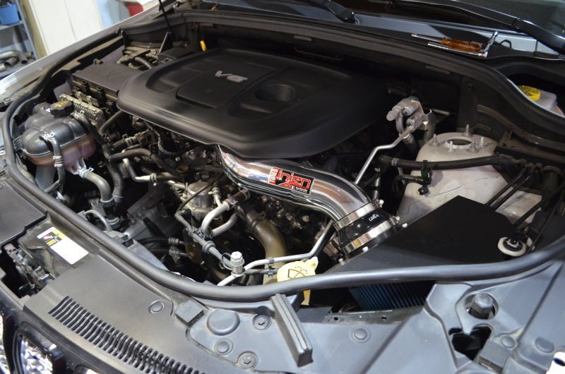 Injen - Injen 16 - 20 Dodge Durango / Jeep Grand Cherokee 3.6L V6 Polished PF Short Ram Cold Air Intake - Demon Performance