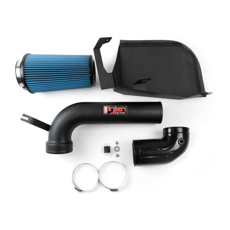 Injen - Injen 19 - 20 Ram 1500 V8 - 5.7L Wrinkle Black PF Cold Air Intake System - Demon Performance