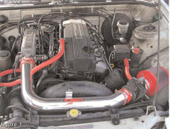Injen - Injen 89 - 90 Nissan 240SX L4 2.4L Black IS Short Ram Cold Air Intake - Demon Performance