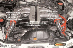 Injen - Injen 90 - 96 Pipe Only Intake System 300Z Non Turbo Polished Short Ram Intake - Demon Performance