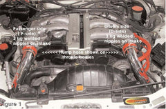 Injen - Injen 90 - 96 Pipe Only Intake System 300Z Non Turbo Polished Short Ram Intake - Demon Performance
