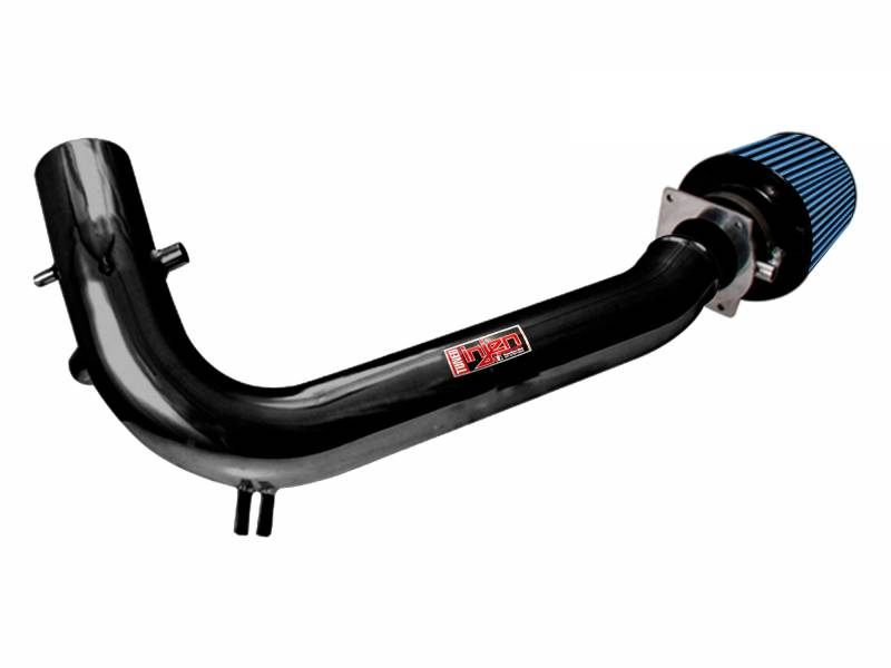 Injen - Injen 91 - 94 Nissan 240SX L4 2.4L Black IS Short Ram Cold Air Intake - Demon Performance