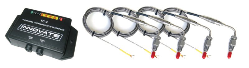 Innovate Motorsports - Innovate 4 - Channel EGT Kit - Demon Performance