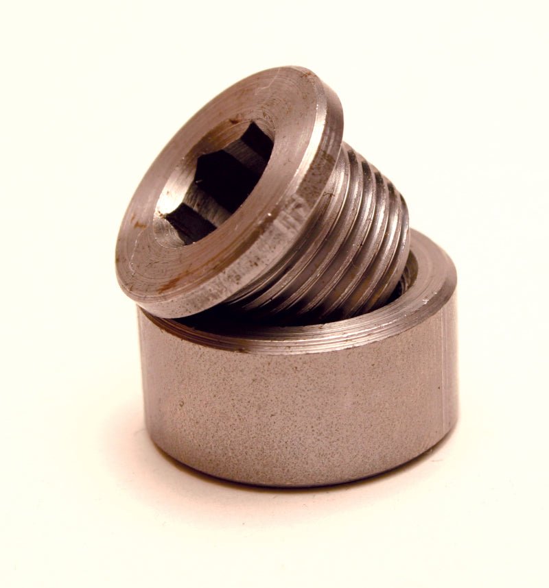 Innovate Motorsports - Innovate Bung/Plug Kit (Mild Steel) 1/2 inch - Demon Performance