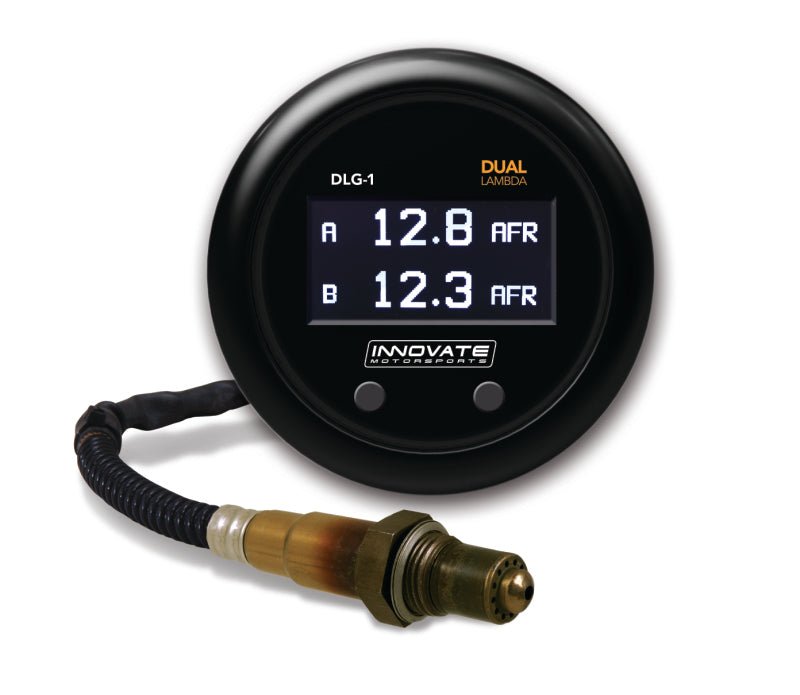 Innovate Motorsports - Innovate DLG - 1 Dual Lambda O2 Gauge Kit - Demon Performance