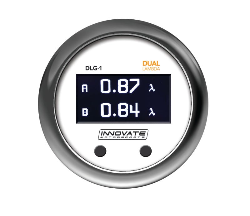 Innovate Motorsports - Innovate DLG - 1 Dual Lambda O2 Gauge Kit - Demon Performance