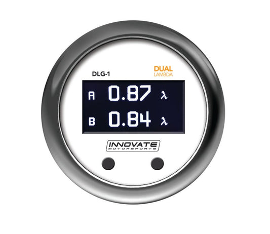 Innovate Motorsports - Innovate DLG - 1 Dual Lambda O2 Gauge Kit - Demon Performance
