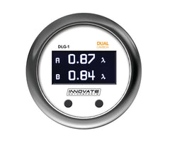 Innovate Motorsports - Innovate DLG - 1 Dual Lambda O2 Gauge Kit - Demon Performance