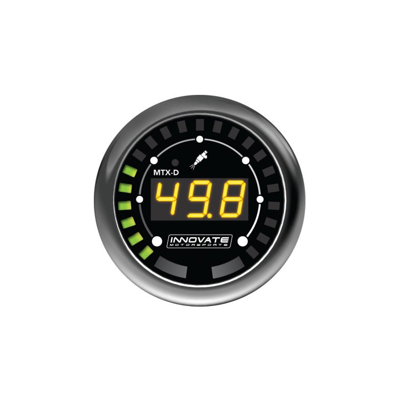 Innovate Motorsports - Innovate MTX - D Fuel Pressure Gauge 0 - 145psi - Demon Performance