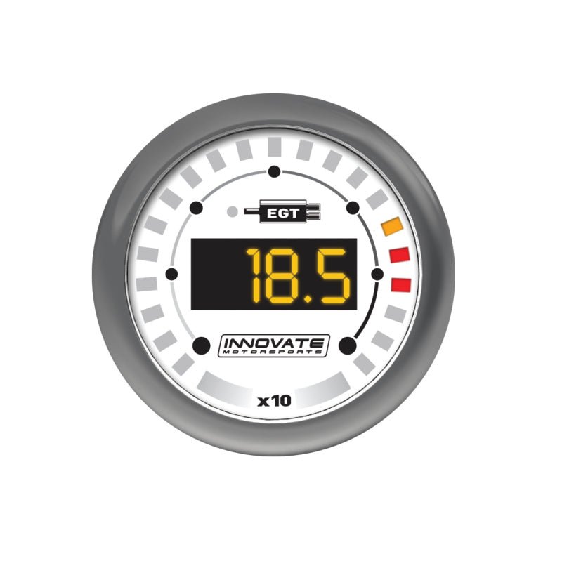 Innovate Motorsports - Innovate MTX Digital Exhaust Gas Temperature (EGT) Gauge Kit - Demon Performance