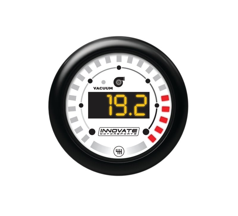 Innovate Motorsports - Innovate MTX Digital Vacuum/Boost & Shift Light Gauge Kit Dual Function! - Demon Performance